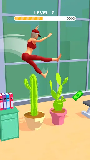 Gameplay screenshot 3 from Home Flip: Crazy Jump Master - Action game